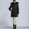 Cloud Shearling Trim Parka