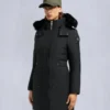 Cloud Shearling Trim Parka