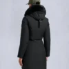 Cloud Shearling Trim Parka