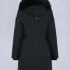 Cloud Shearling Trim Parka