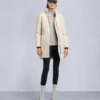 Cloud Shearling Trim Parka