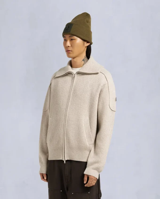 Colson Full-Zip Sweater
