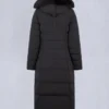 Cooper Lake Shearling Trim Parka