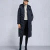 Cooper Lake Shearling Trim Parka