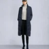 Cooper Lake Shearling Trim Parka