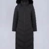 Cooper Lake Shearling Trim Parka