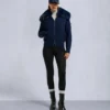 Corina Full-Zip Sweater