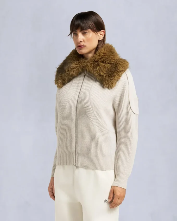 Corina Full-Zip Sweater