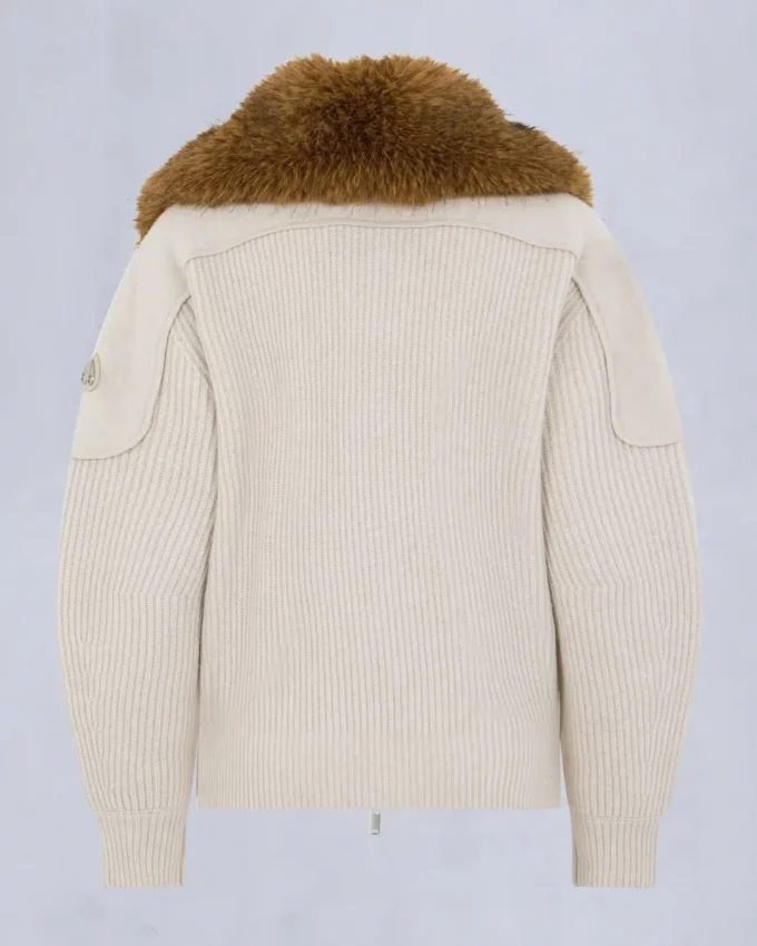Corina Full-Zip Sweater