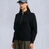 Corina Quarter-Zip Sweater