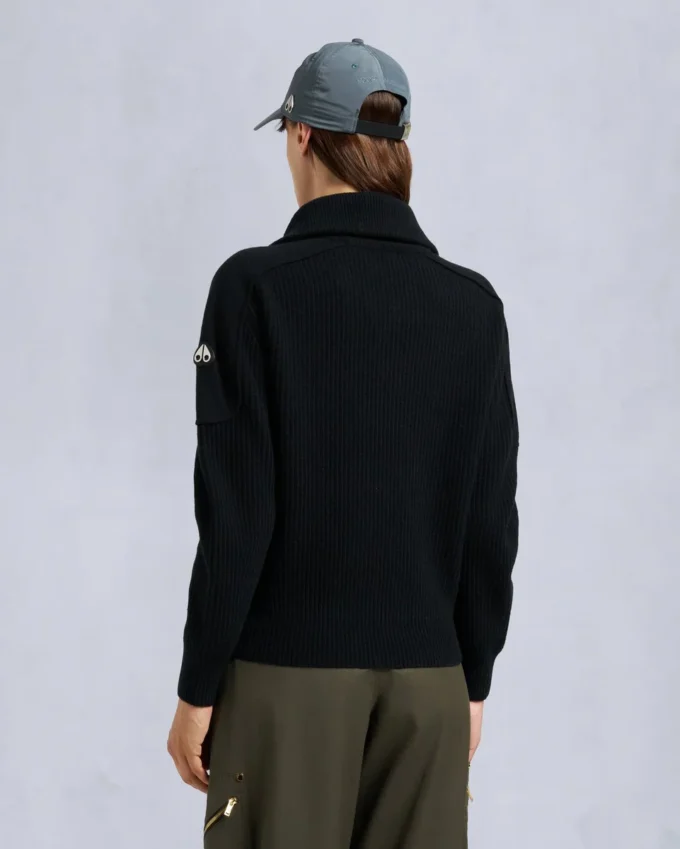 Corina Quarter-Zip Sweater