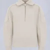 Corina Quarter-Zip Sweater