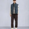 Evisu X Moose Denim Everest Puffer Vest