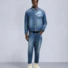 Evisu X Moose Denim Jacket