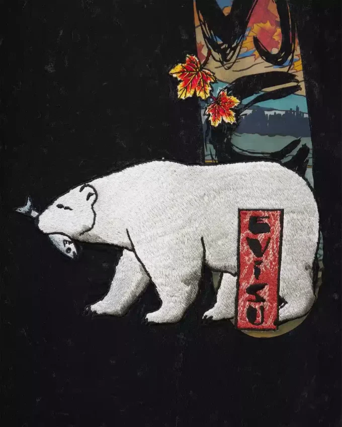 Evisu X Moose Tee