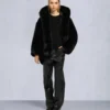 Gold Series Jade Faux Fur Jacket