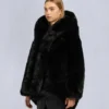 Gold Series Jade Faux Fur Jacket