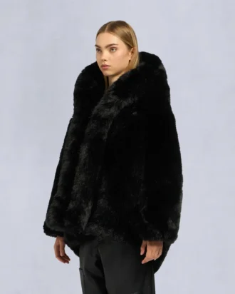 Gold Series Jade Faux Fur Jacket