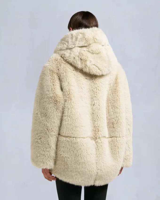 Gold Series Jade Faux Fur Jacket