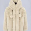 Gold Series Jade Faux Fur Jacket