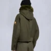 Gold Series Logan Shearling Trim Bomber Jacket