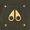 Gold Series Logan Shearling Trim Bomber Jacket
