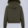 Gold Series Logan Shearling Trim Bomber Jacket
