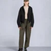 Gold Series Logan Shearling Trim Bomber Jacket