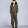 Gold Series Logan Shearling Trim Bomber Jacket