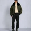 Gold Series Ludo Bomber Jacket