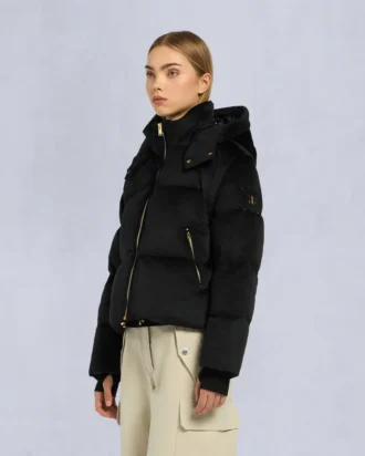 Gold Series Misti Velour Puffer
