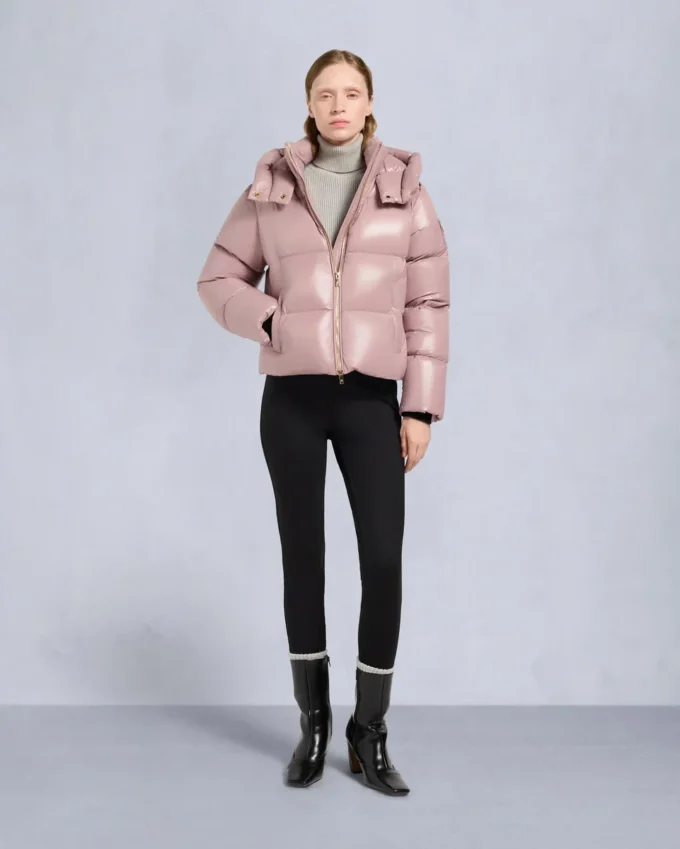 Gold Series Moonstone Puffer Jacket