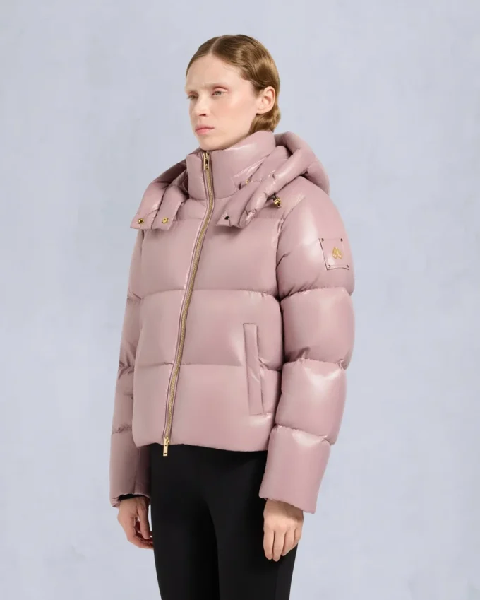 Gold Series Moonstone Puffer Jacket