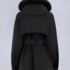 Gold Series Nova Shearling Trim 3Q Jacket