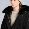 Gold Series Nova Shearling Trim 3Q Jacket