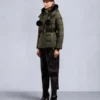 Gold Series Nyluxe Cambria Shearling Trim Jacket
