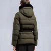 Gold Series Nyluxe Cambria Shearling Trim Jacket