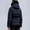 Gold Series Nyluxe Cambria Shearling Trim Jacket