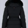 Gold Series Nyluxe Cambria Shearling Trim Jacket