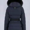 Gold Series Nyluxe Cambria Shearling Trim Jacket