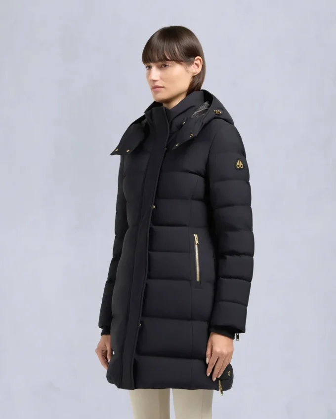 Gold Series Nyluxe Watershed Shearling Trim Parka