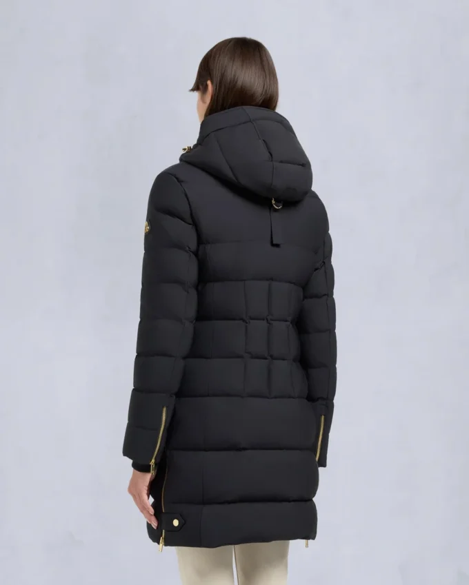 Gold Series Nyluxe Watershed Shearling Trim Parka