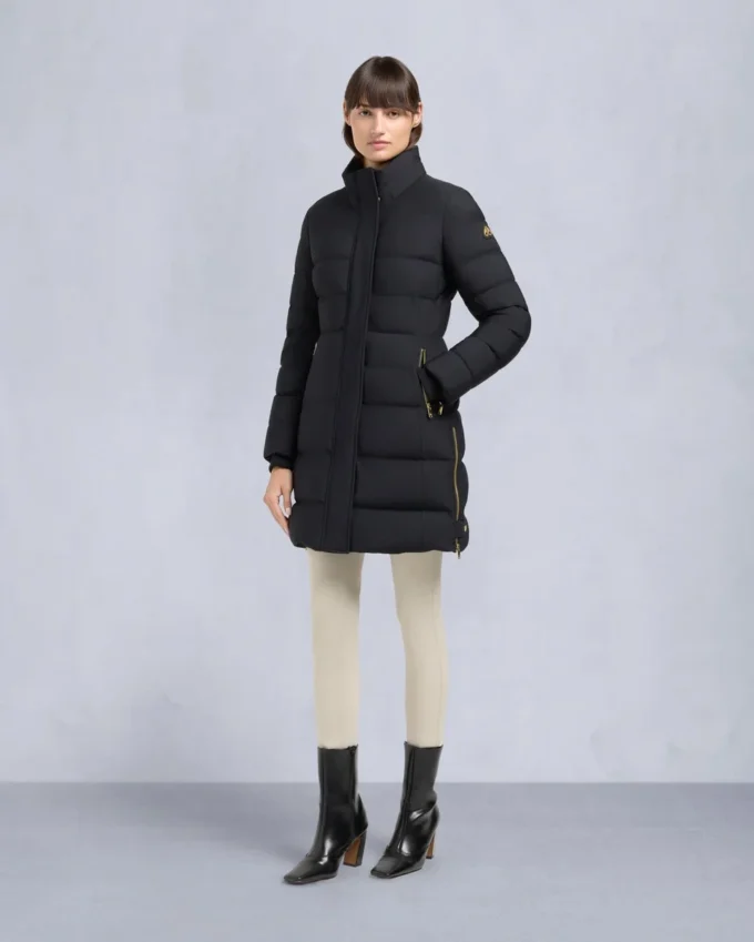 Gold Series Nyluxe Watershed Shearling Trim Parka