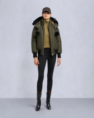 Gold Series Original Sainte Flavie Bomber Jacket