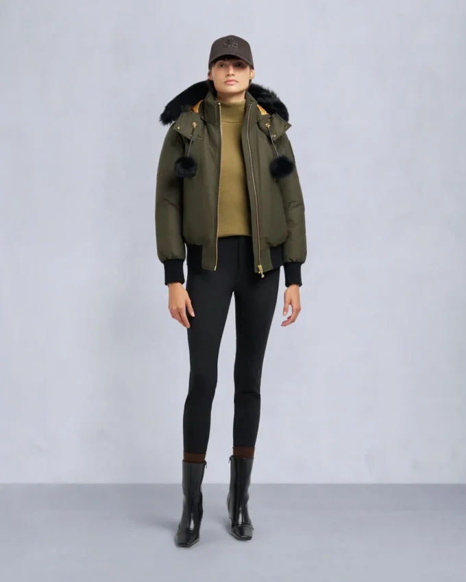 Gold Series Original Sainte Flavie Bomber Jacket