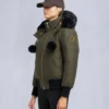 Gold Series Original Sainte Flavie Bomber Jacket