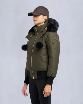 Gold Series Original Sainte Flavie Bomber Jacket