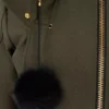 Gold Series Original Sainte Flavie Bomber Jacket