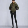 Gold Series Original Sainte Flavie Bomber Jacket