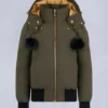 Gold Series Original Sainte Flavie Bomber Jacket